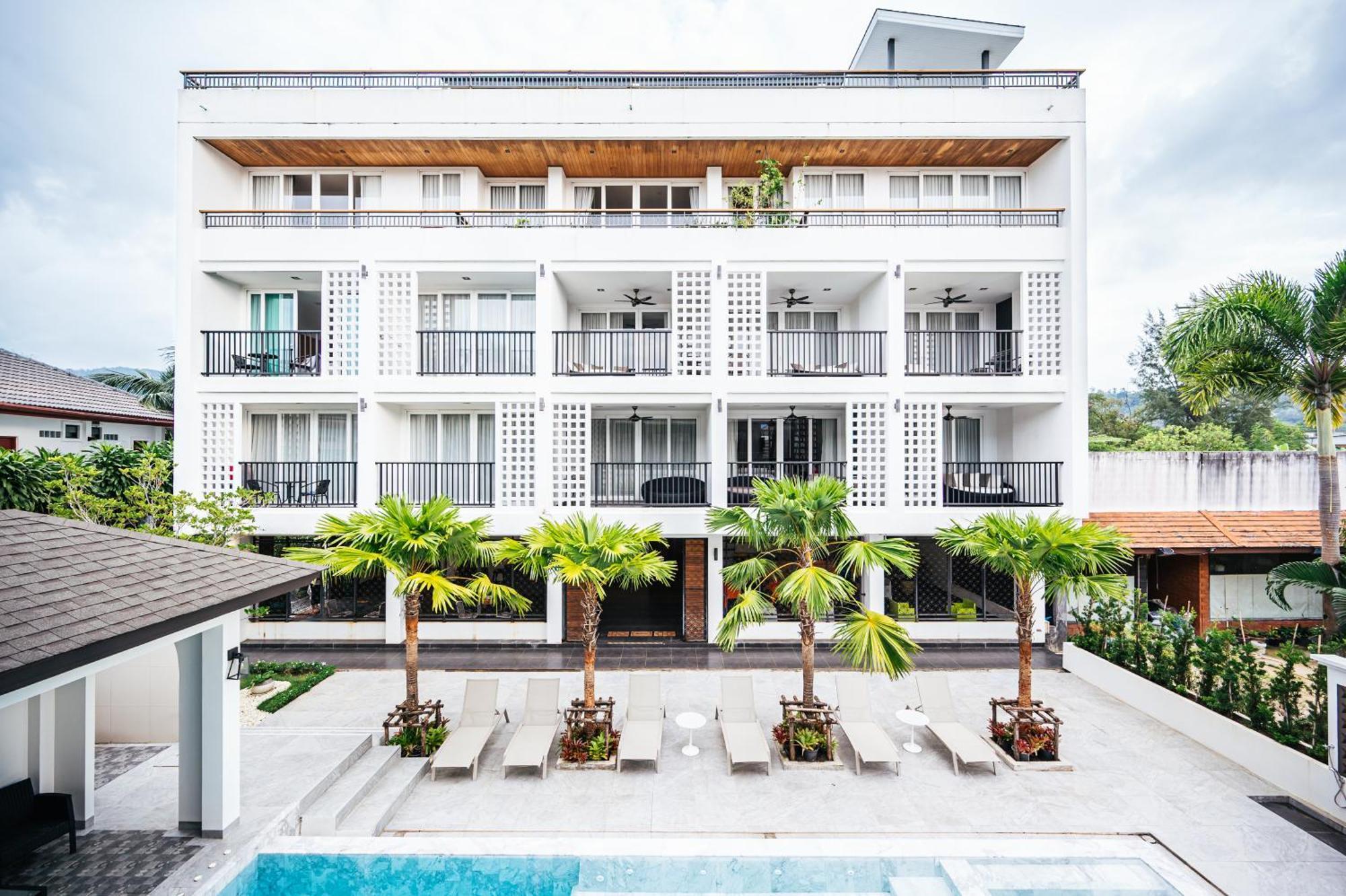 Vivace Hotel Kamala Beach Exterior photo